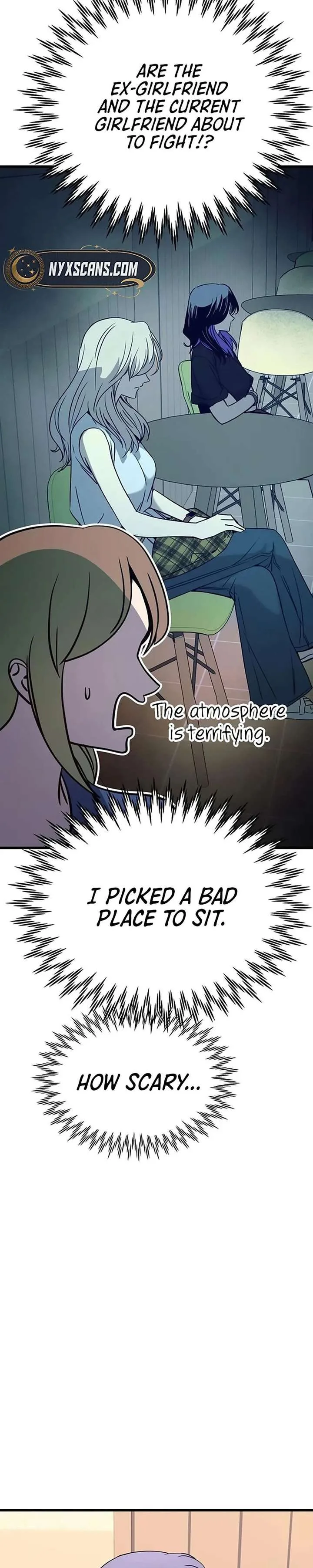 My bias gets on the last train Chapter 71 page 58