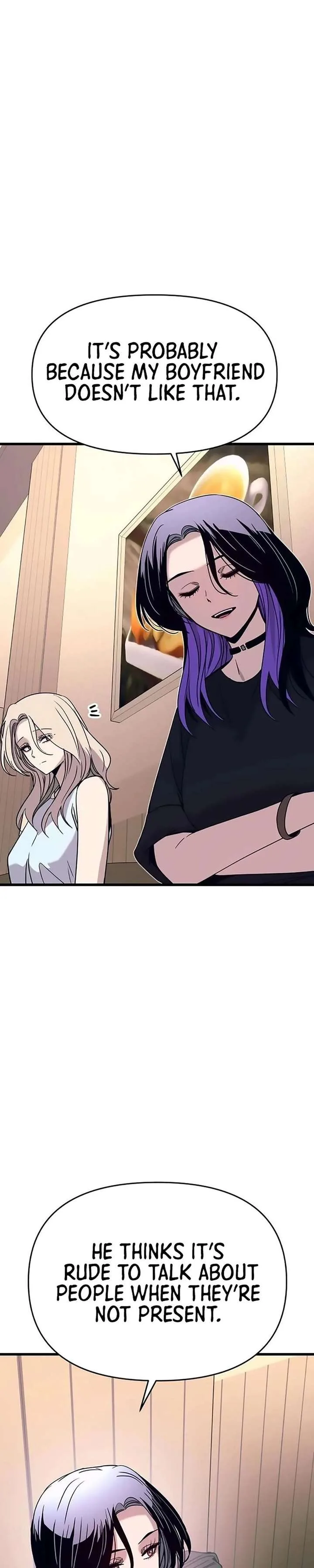 My bias gets on the last train Chapter 71 page 60