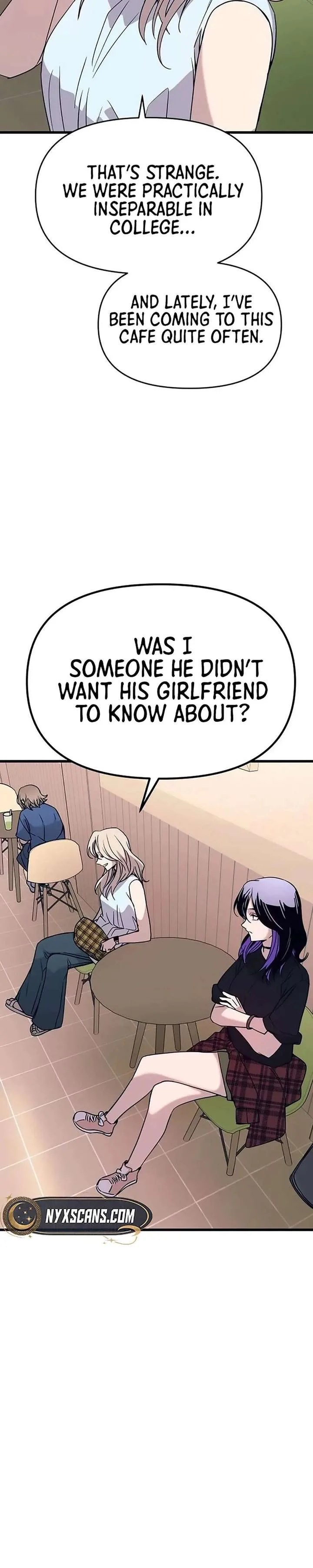 My bias gets on the last train Chapter 71 page 54