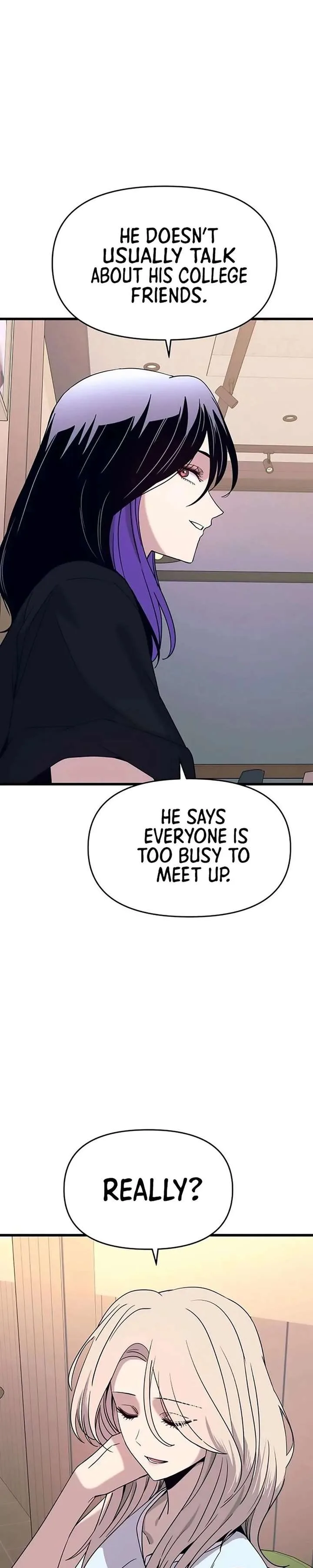My bias gets on the last train Chapter 71 page 53