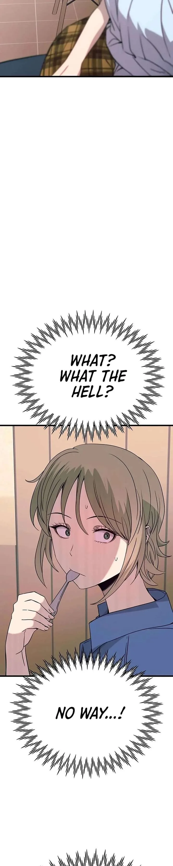 My bias gets on the last train Chapter 71 page 57