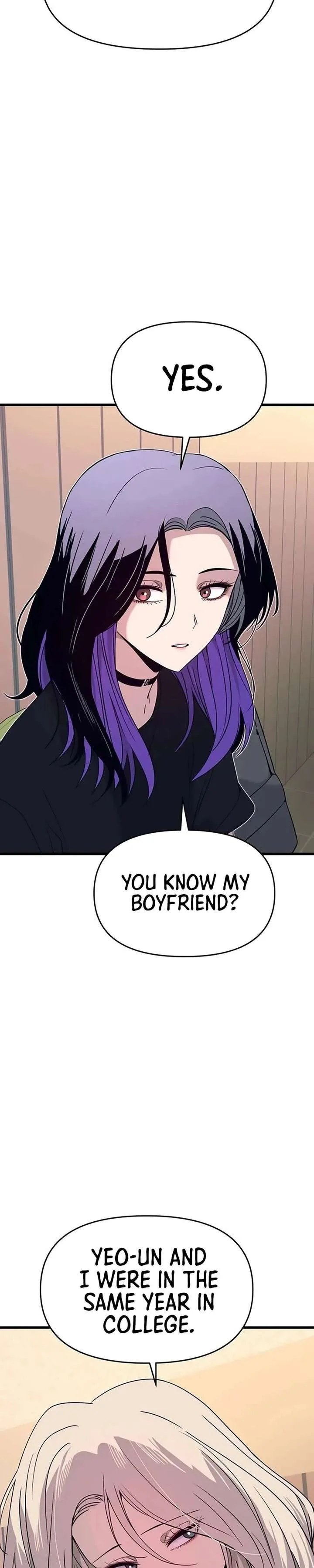 My bias gets on the last train Chapter 71 page 50