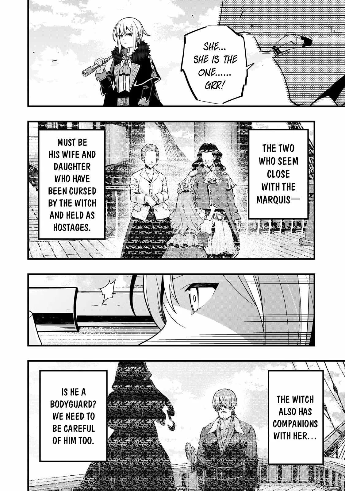Boundary Labyrinth and Magician of Alien World Chapter 73 page 3