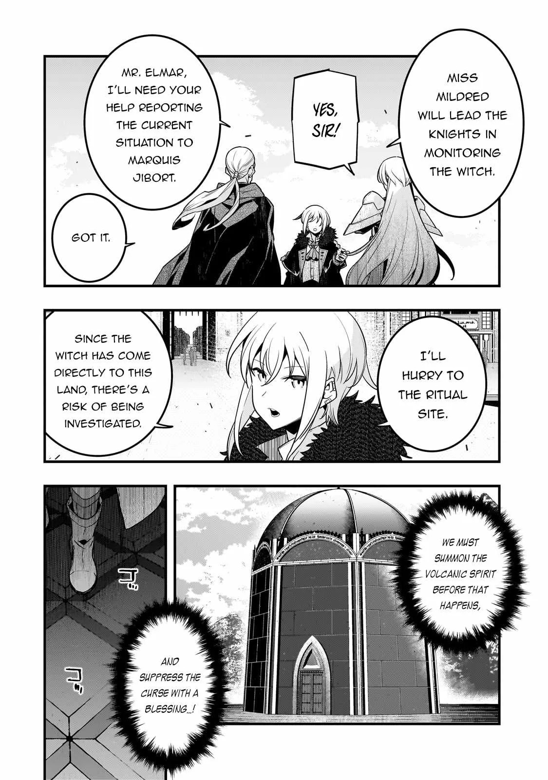 Boundary Labyrinth and Magician of Alien World Chapter 73 page 5