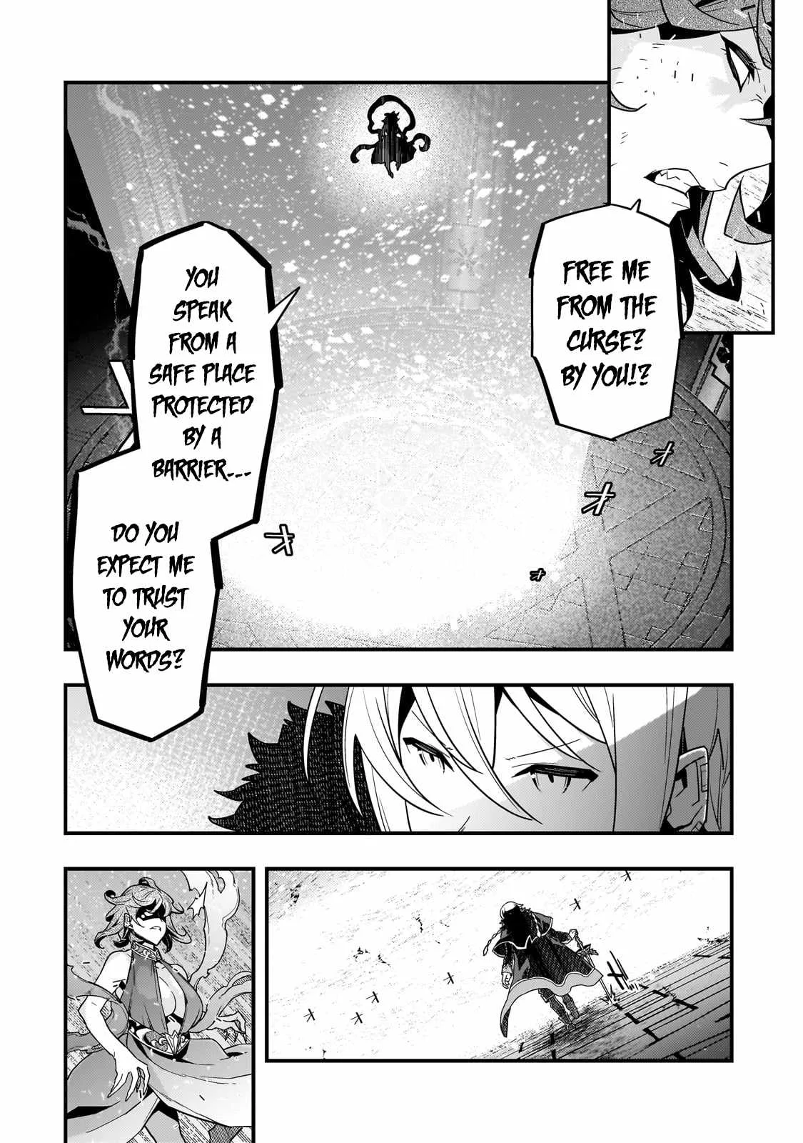 Boundary Labyrinth and Magician of Alien World Chapter 73 page 12