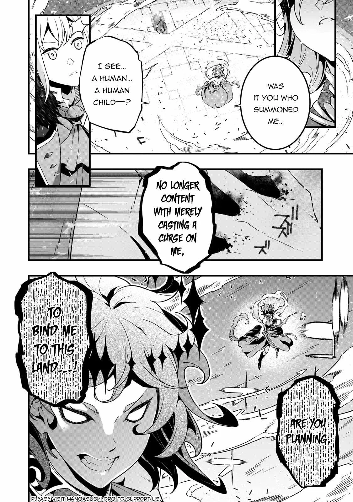 Boundary Labyrinth and Magician of Alien World Chapter 73 page 10