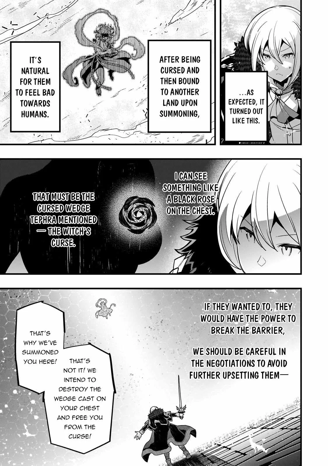 Boundary Labyrinth and Magician of Alien World Chapter 73 page 11