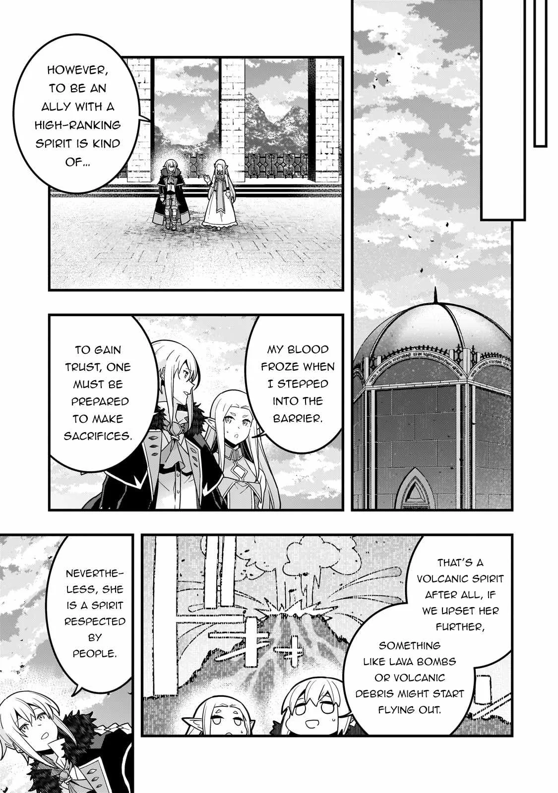 Boundary Labyrinth and Magician of Alien World Chapter 73 page 19