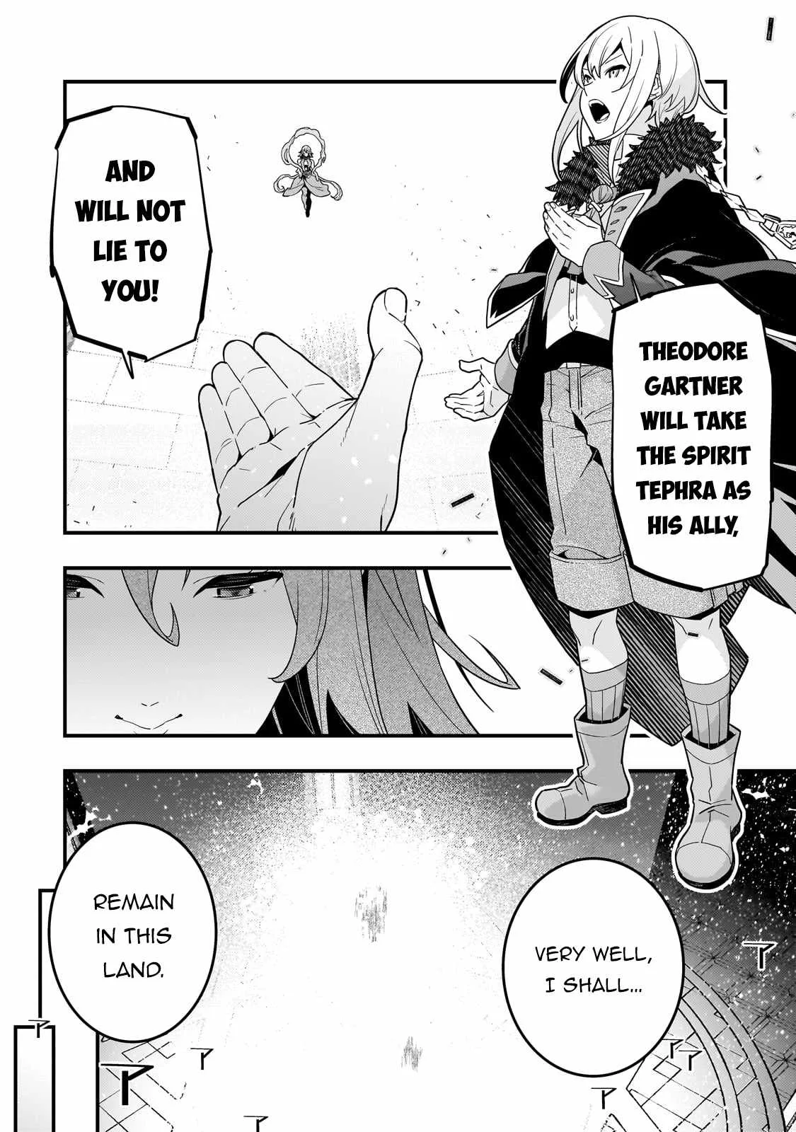 Boundary Labyrinth and Magician of Alien World Chapter 73 page 18