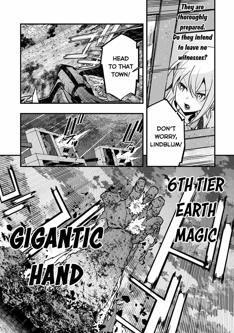 Boundary Labyrinth and Magician of Alien World Chapter 65 page 4