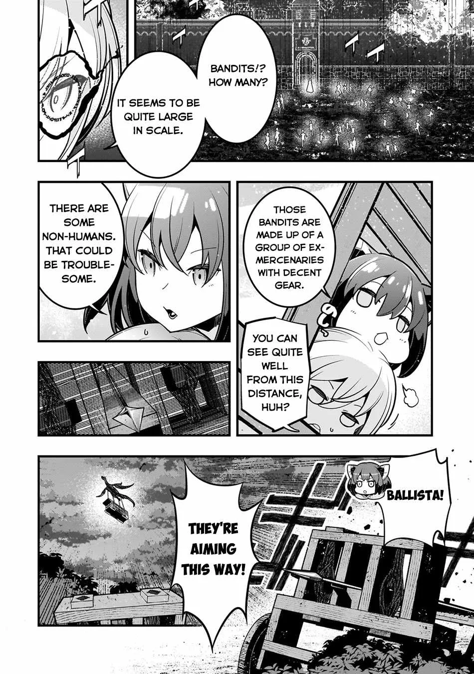 Boundary Labyrinth and Magician of Alien World Chapter 65 page 3