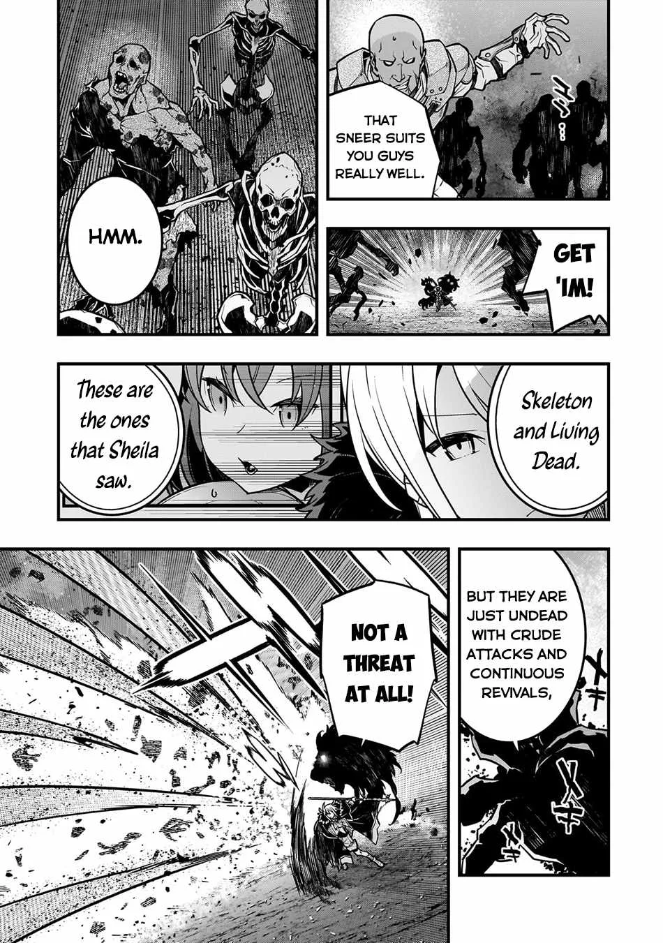 Boundary Labyrinth and Magician of Alien World Chapter 65 page 8