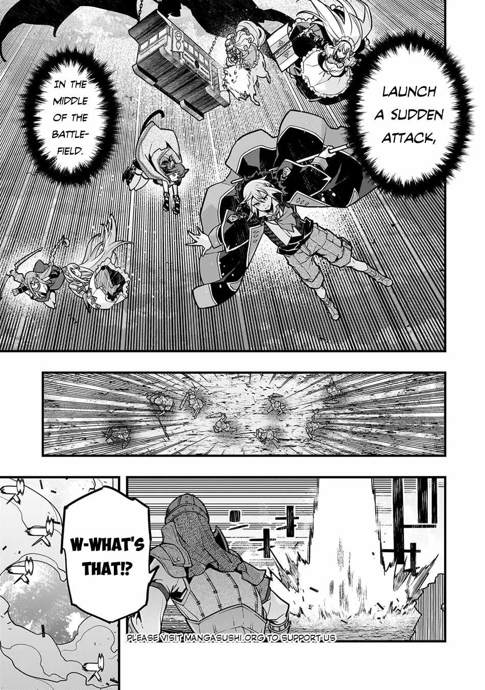 Boundary Labyrinth and Magician of Alien World Chapter 65 page 6