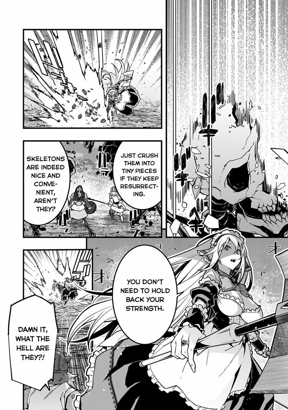 Boundary Labyrinth and Magician of Alien World Chapter 65 page 9