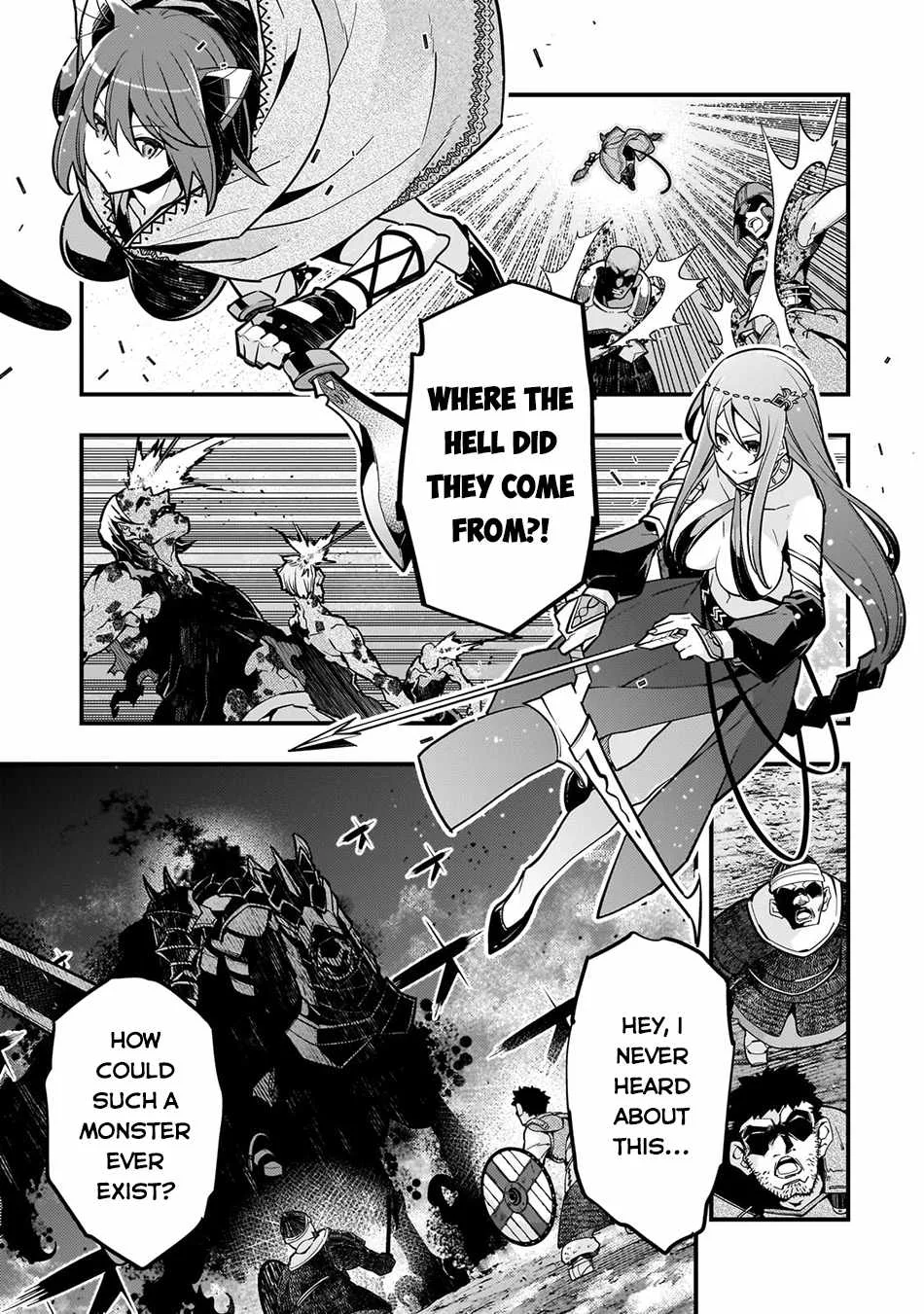 Boundary Labyrinth and Magician of Alien World Chapter 65 page 10