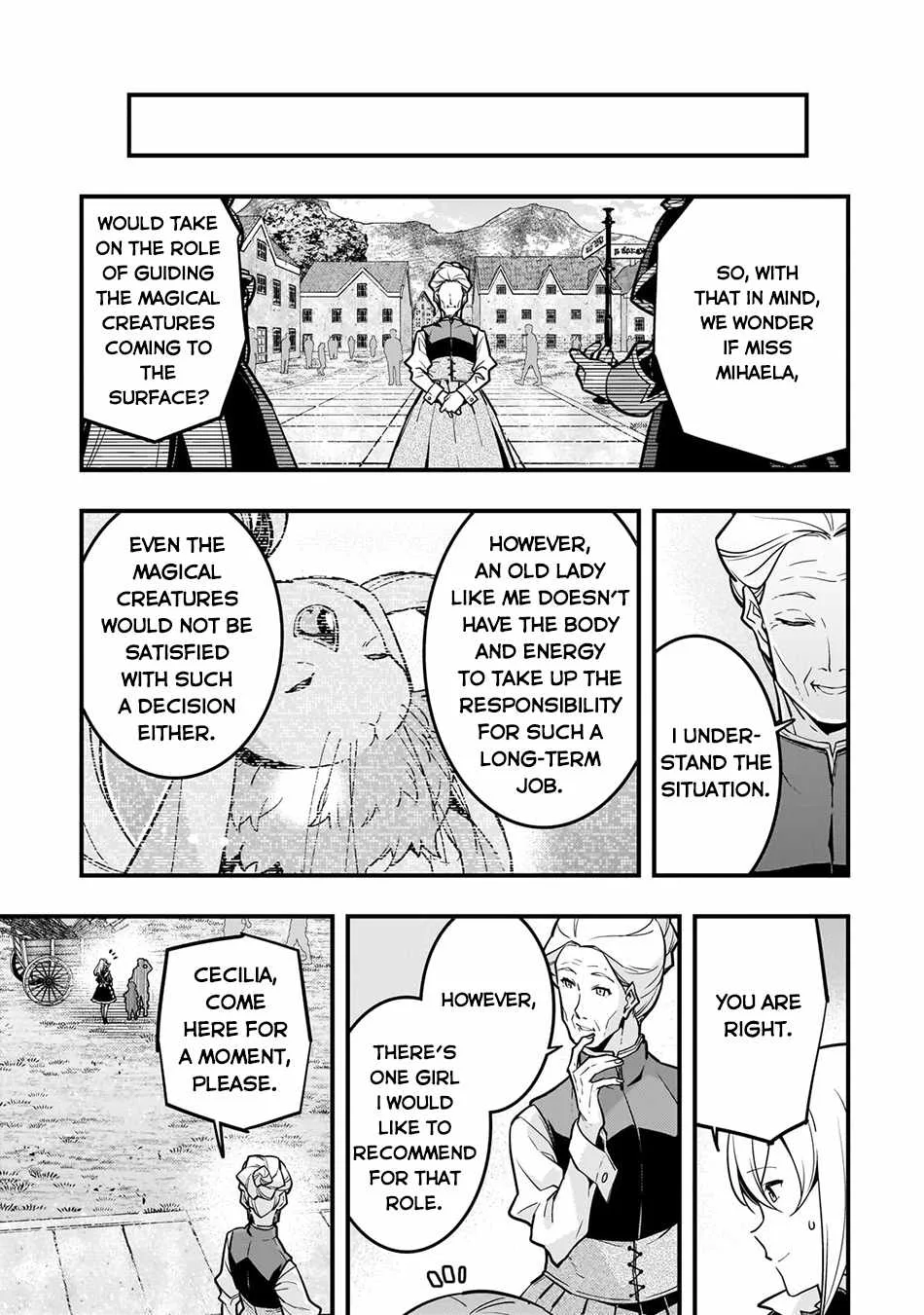 Boundary Labyrinth and Magician of Alien World Chapter 65 page 22