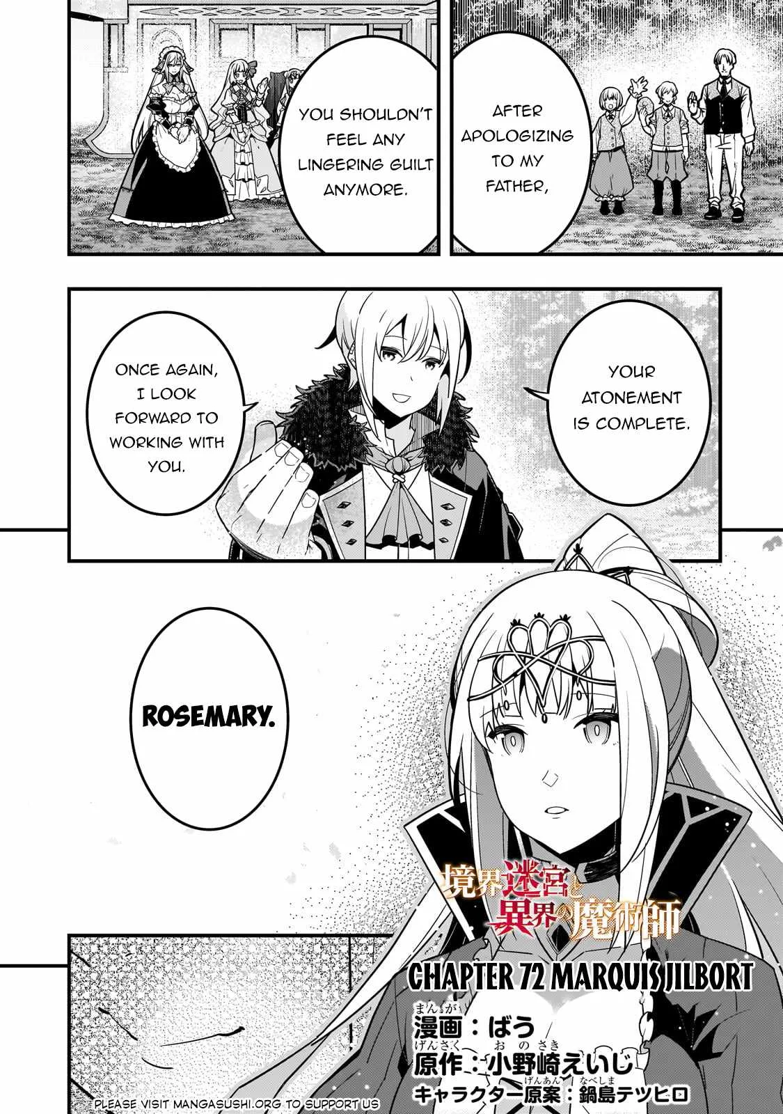 Boundary Labyrinth and Magician of Alien World Chapter 72 page 2