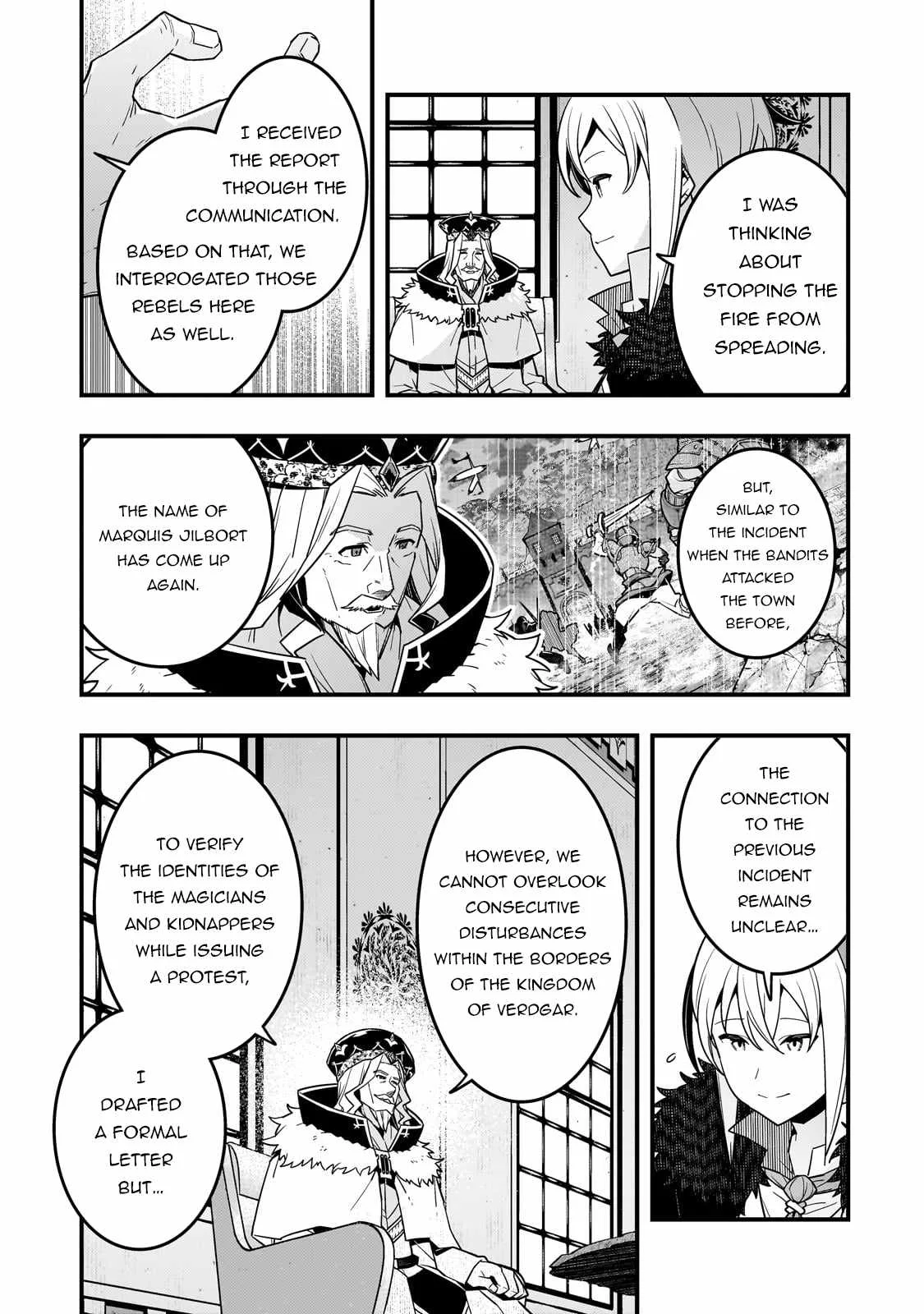 Boundary Labyrinth and Magician of Alien World Chapter 72 page 4