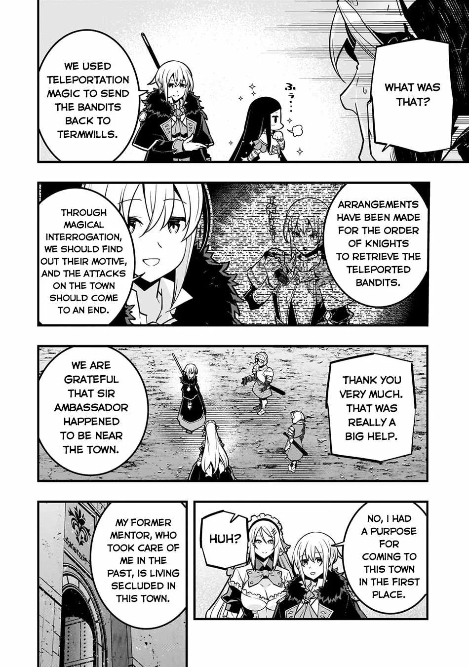 Boundary Labyrinth and Magician of Alien World Chapter 65 page 19