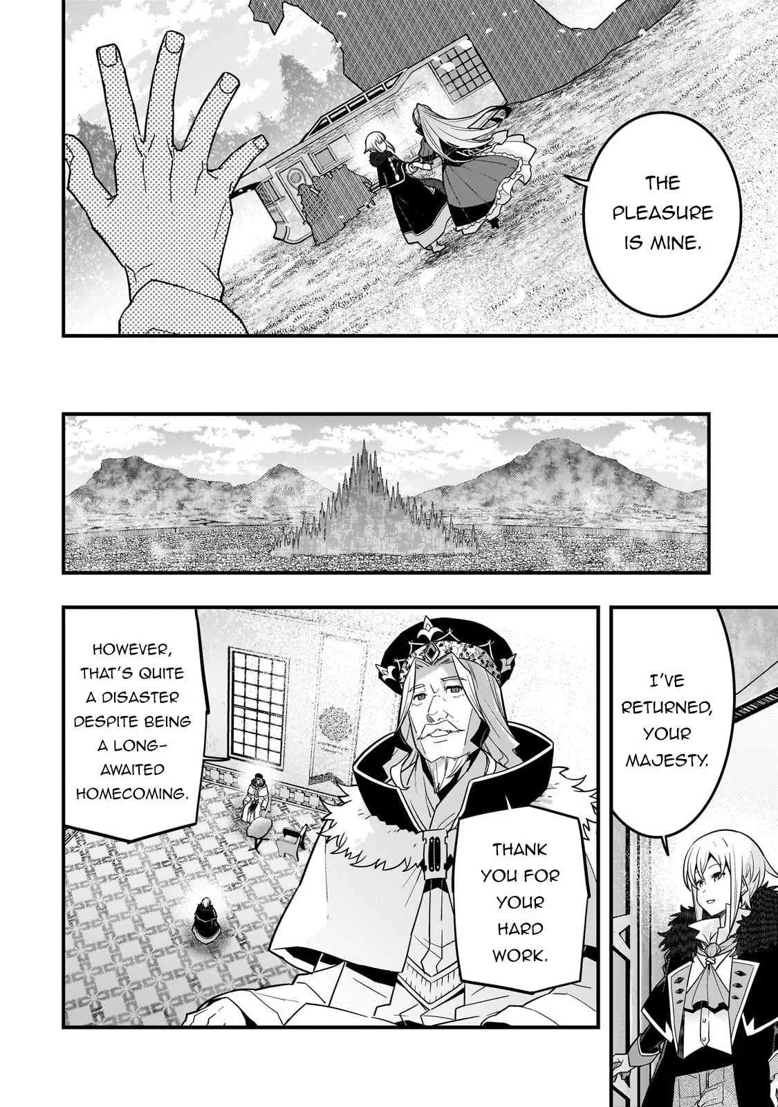 Boundary Labyrinth and Magician of Alien World Chapter 72 page 3