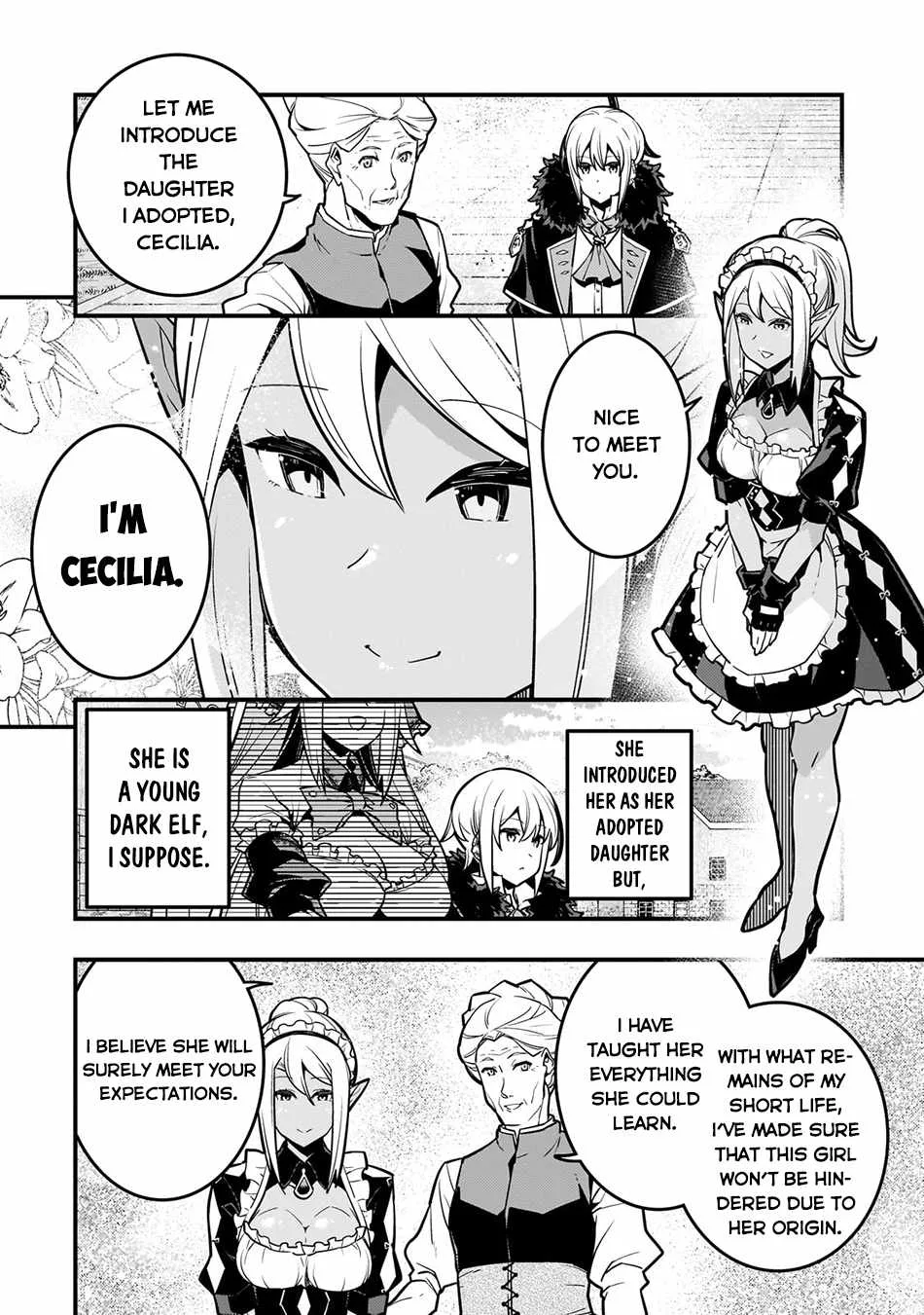 Boundary Labyrinth and Magician of Alien World Chapter 65 page 23