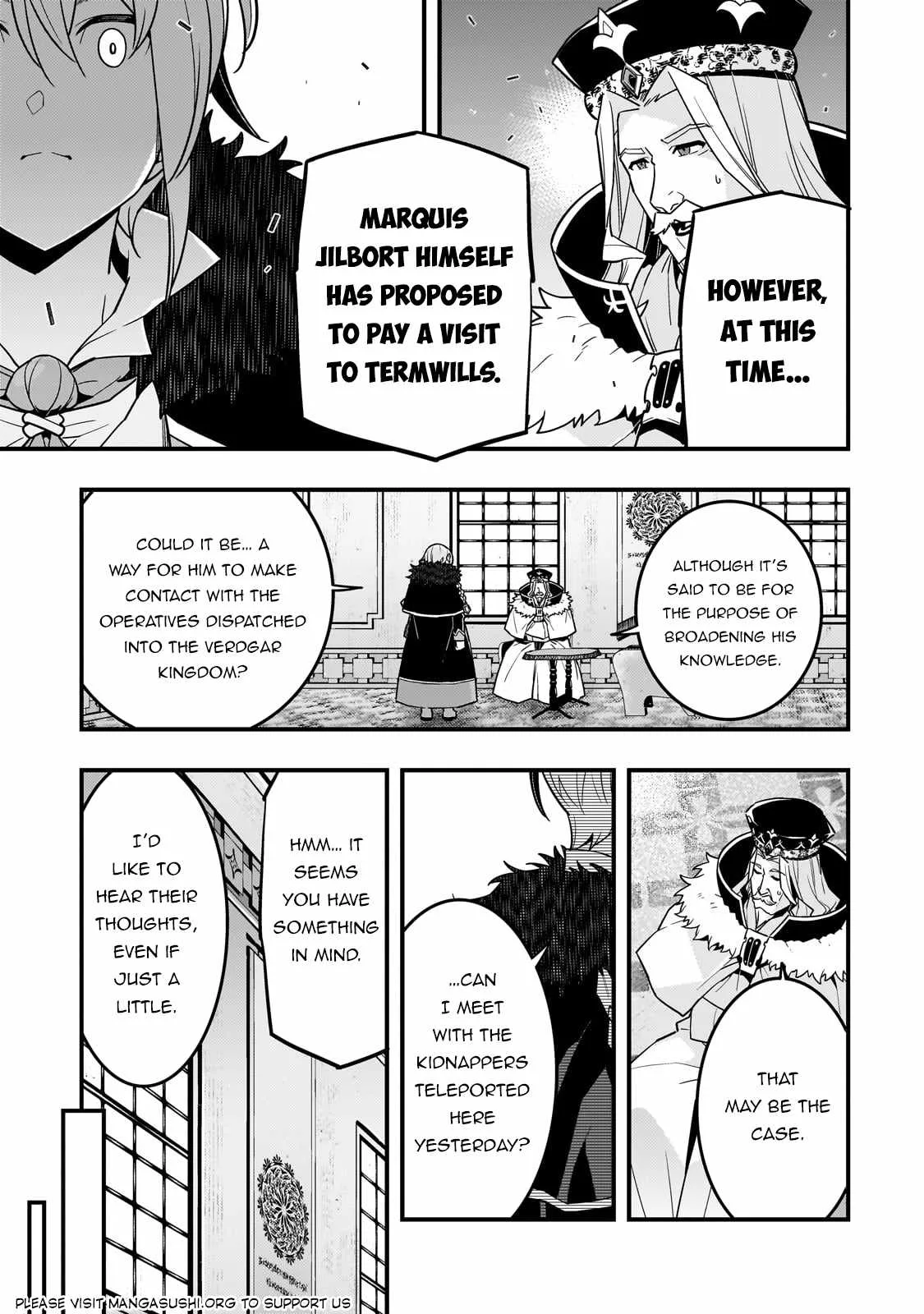 Boundary Labyrinth and Magician of Alien World Chapter 72 page 6