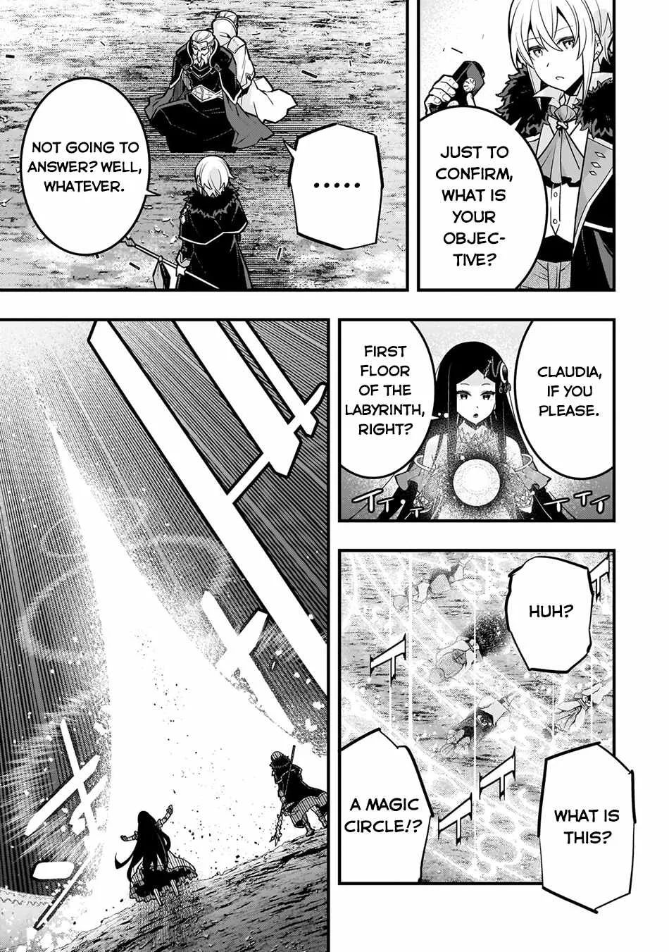 Boundary Labyrinth and Magician of Alien World Chapter 65 page 18