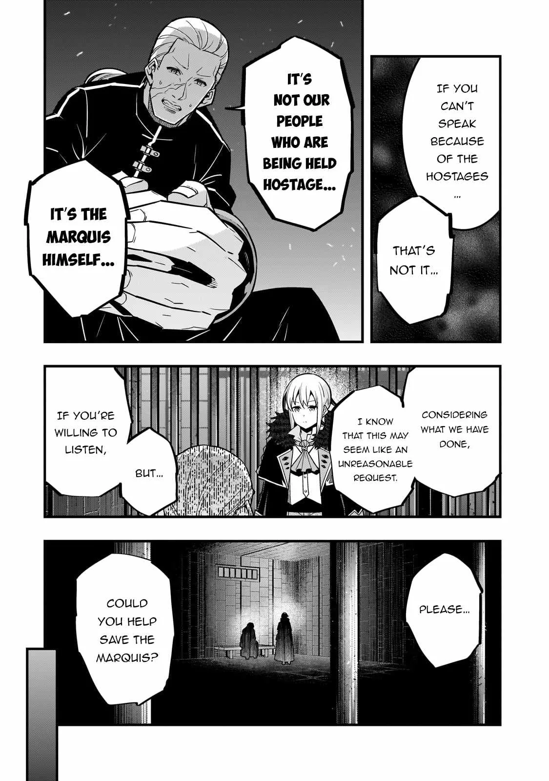 Boundary Labyrinth and Magician of Alien World Chapter 72 page 9