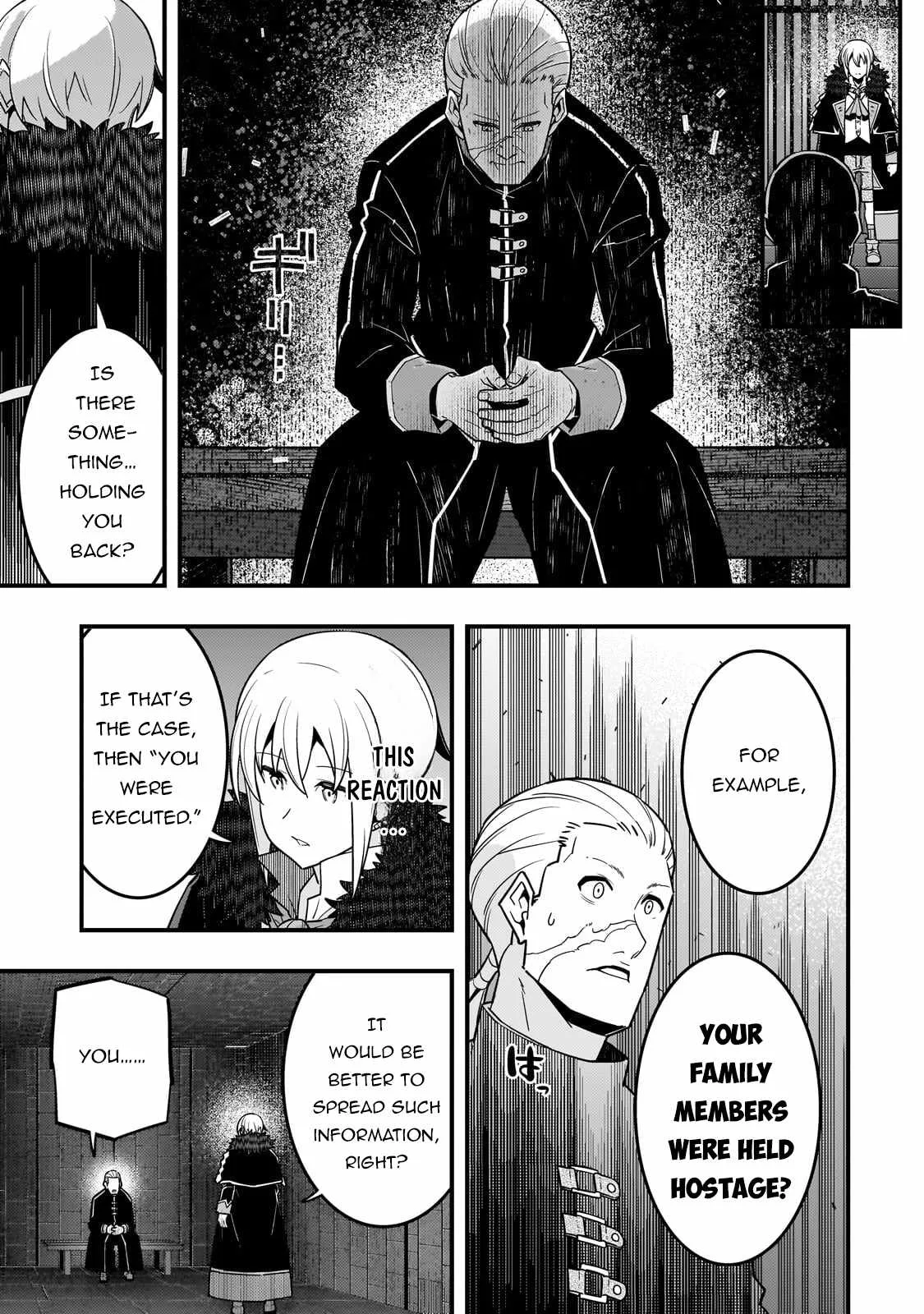 Boundary Labyrinth and Magician of Alien World Chapter 72 page 8