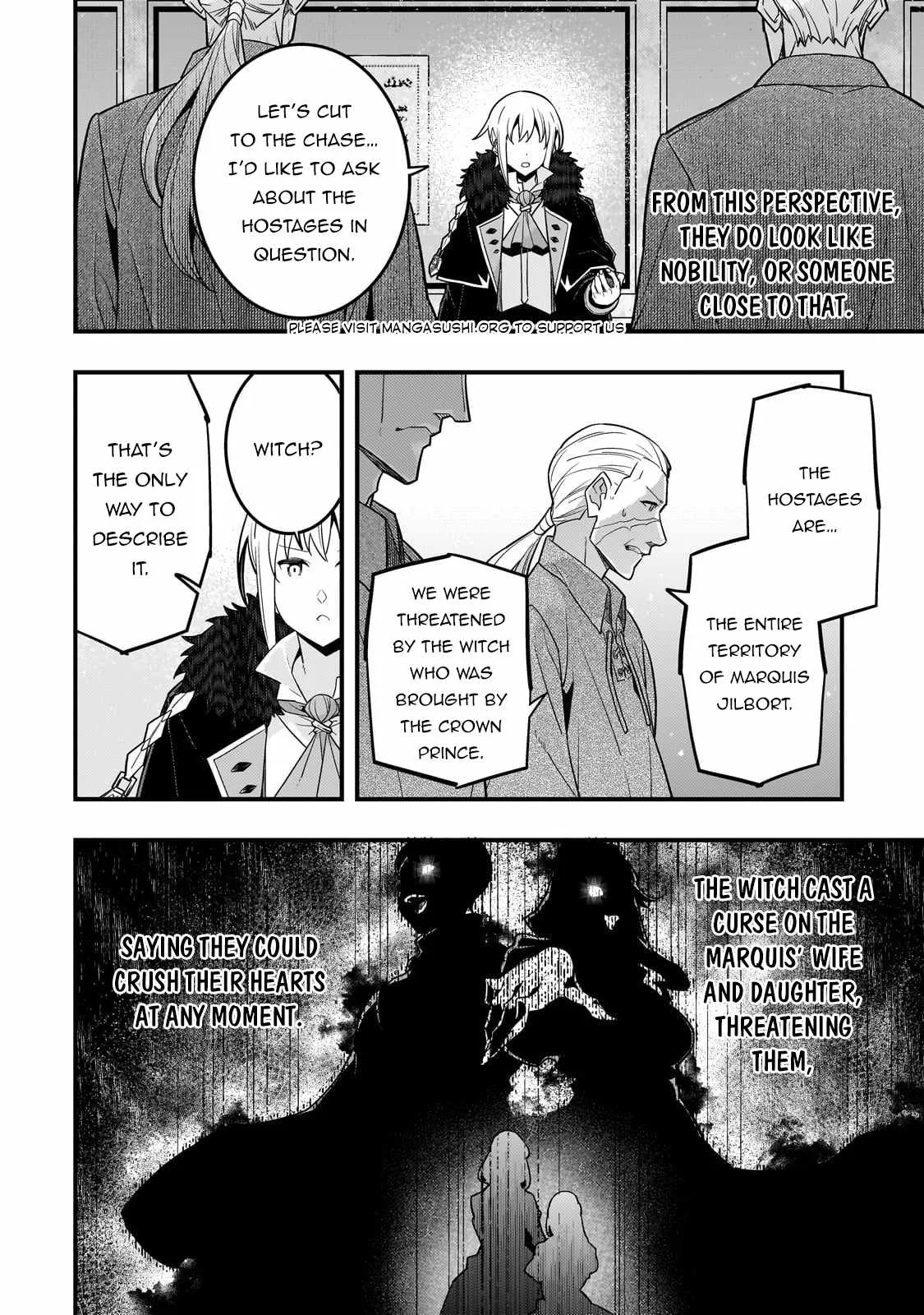 Boundary Labyrinth and Magician of Alien World Chapter 72 page 11