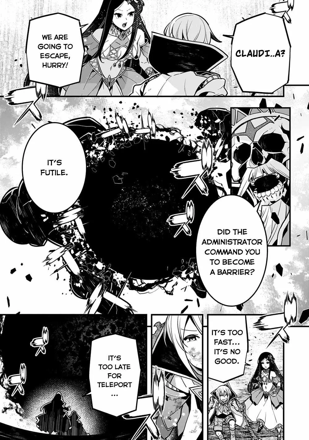 Boundary Labyrinth and Magician of Alien World Chapter 60 page 5