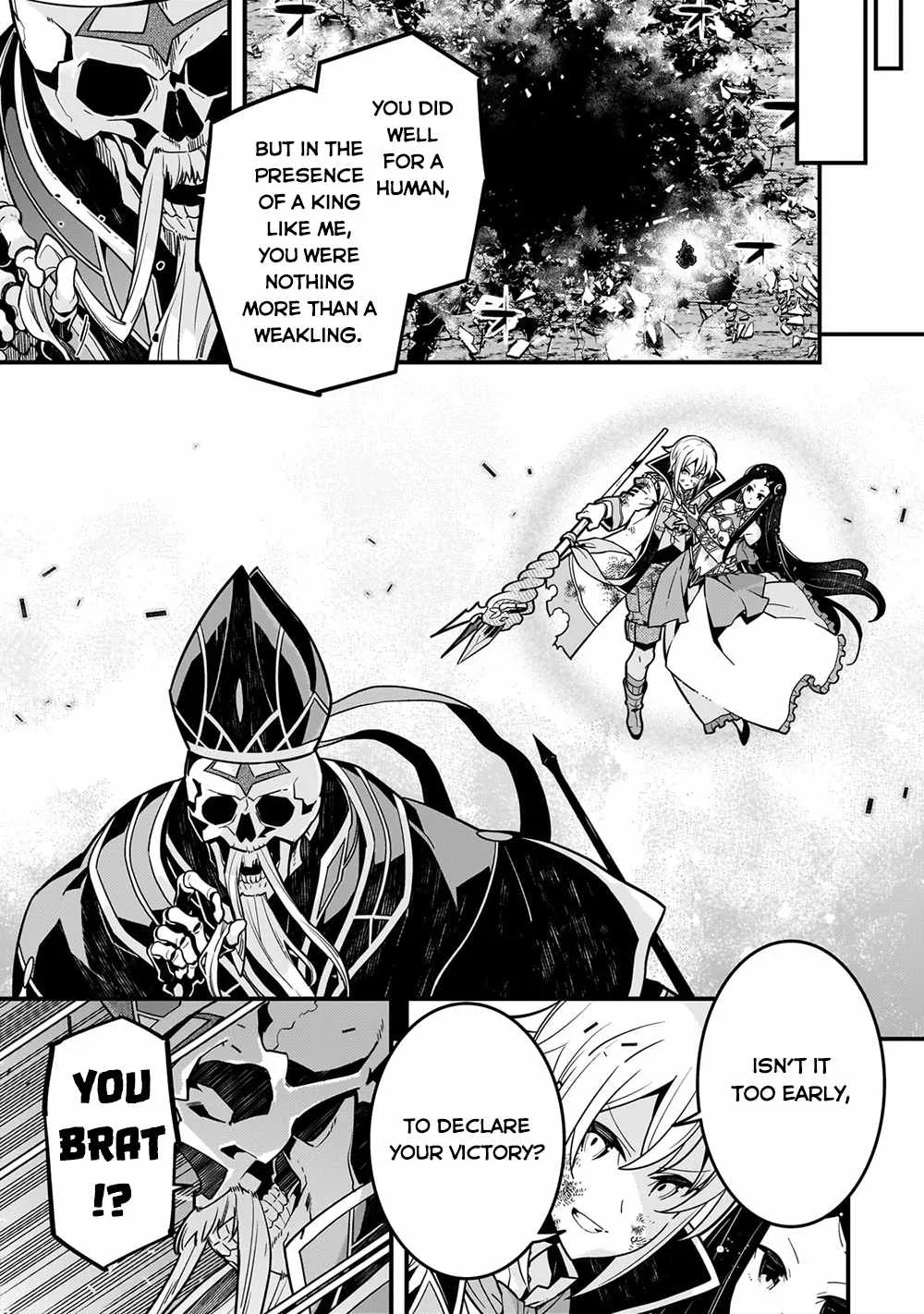 Boundary Labyrinth and Magician of Alien World Chapter 60 page 7