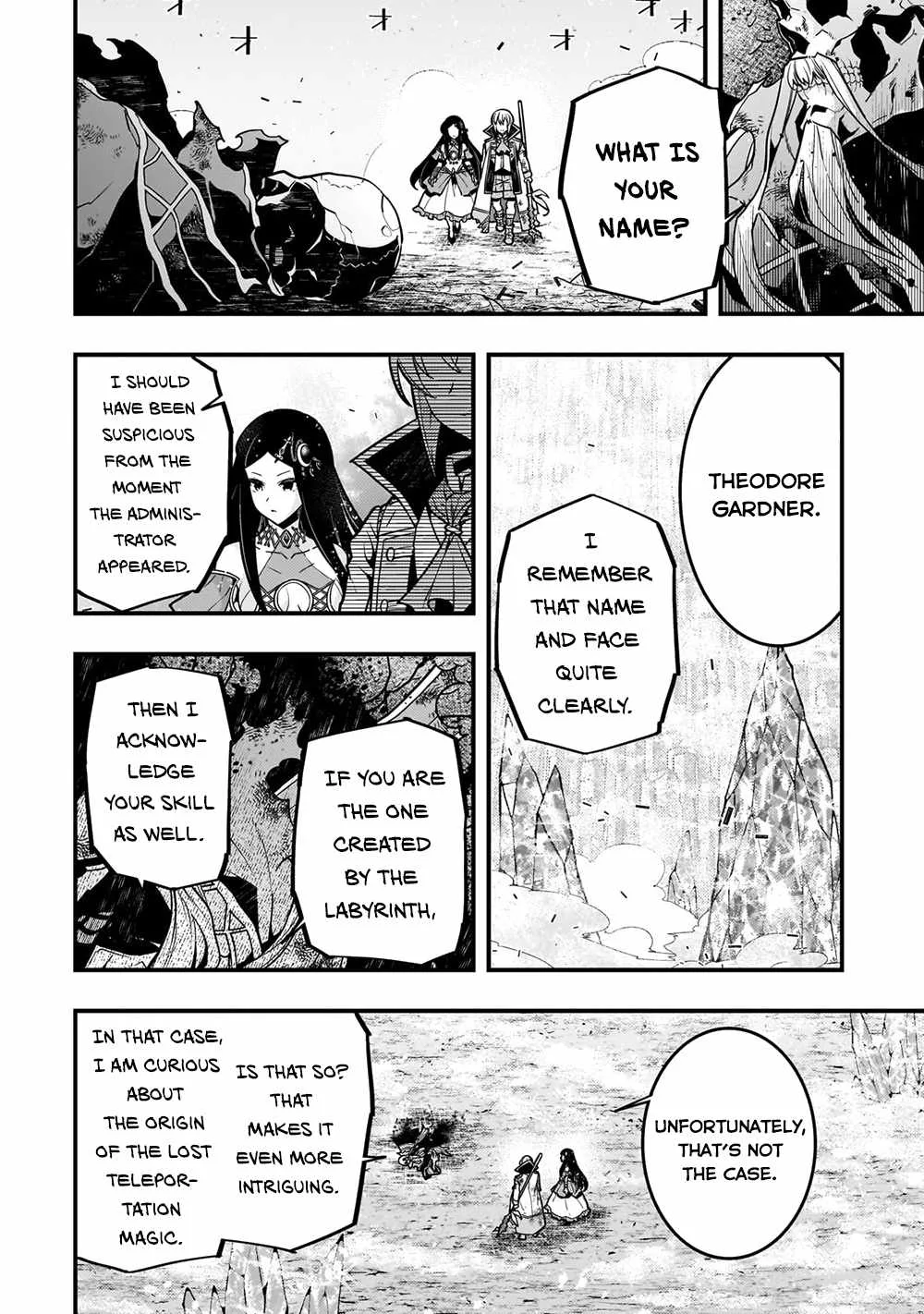Boundary Labyrinth and Magician of Alien World Chapter 60 page 16