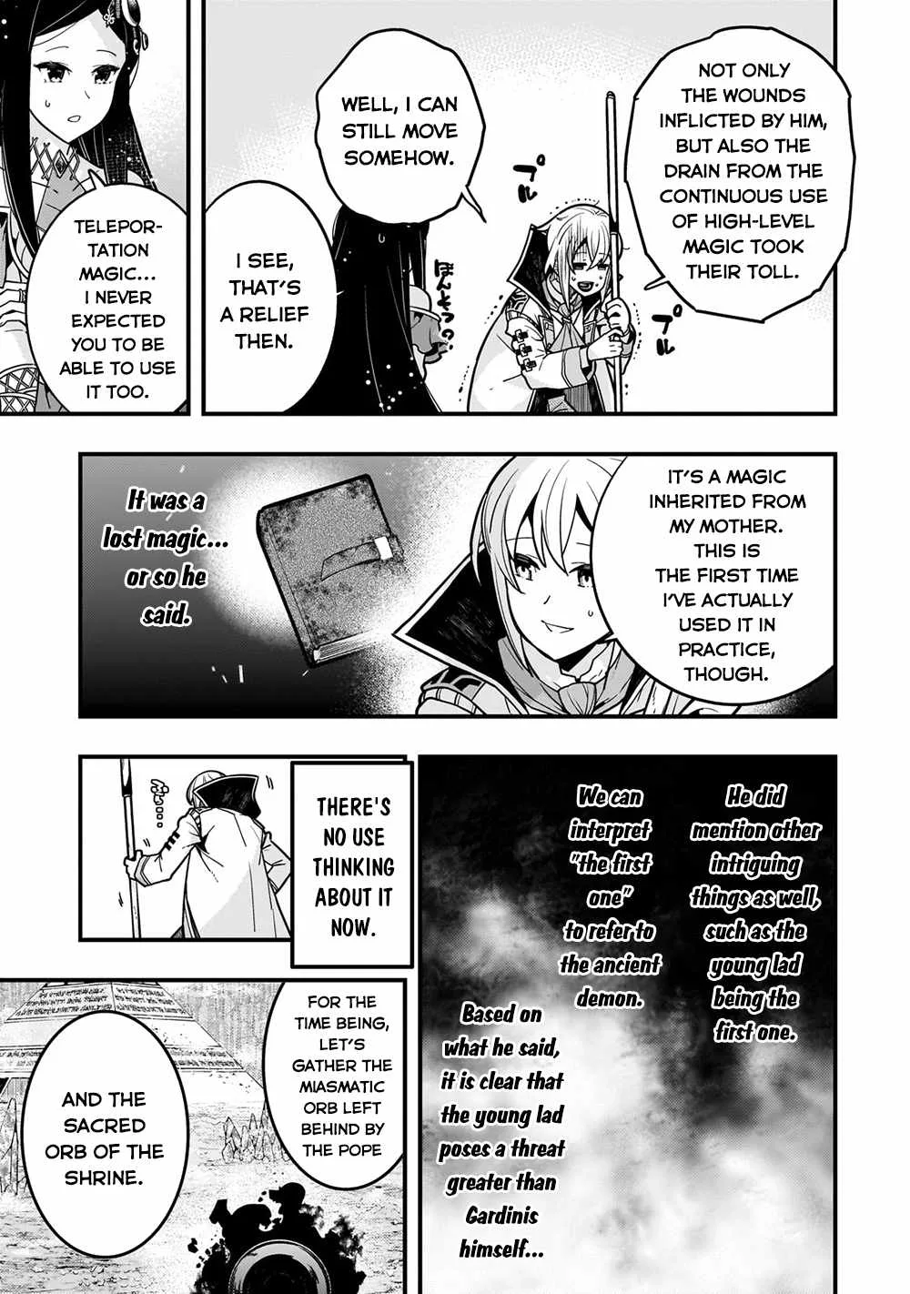 Boundary Labyrinth and Magician of Alien World Chapter 60 page 19