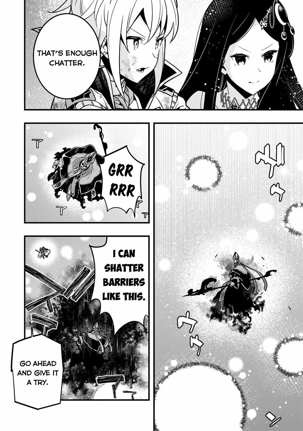 Boundary Labyrinth and Magician of Alien World Chapter 60 page 10