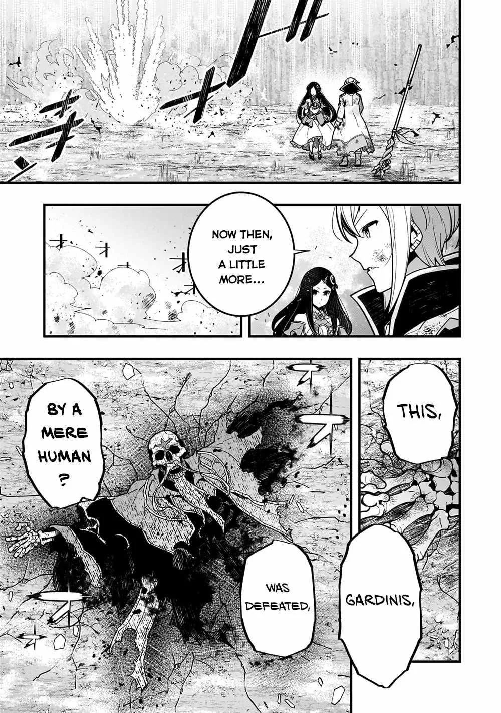Boundary Labyrinth and Magician of Alien World Chapter 60 page 15