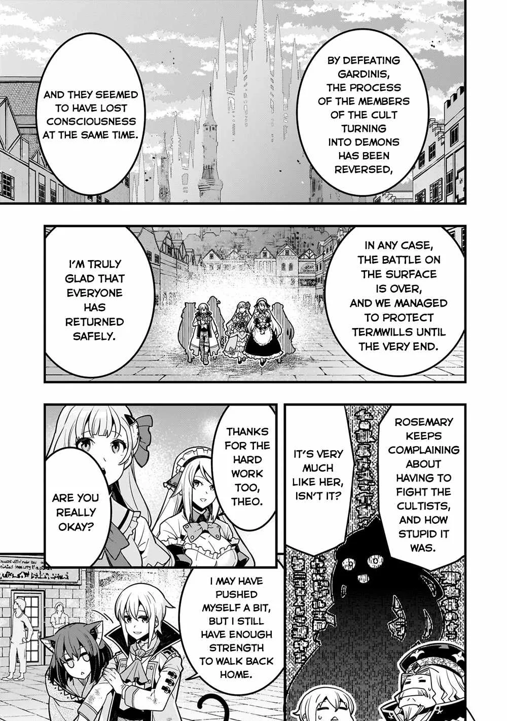 Boundary Labyrinth and Magician of Alien World Chapter 60 page 21