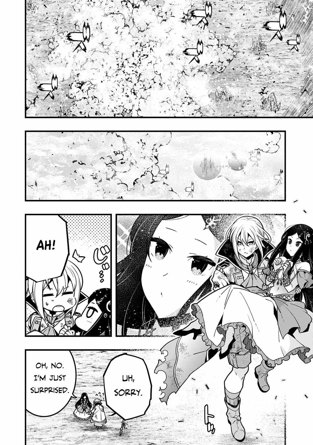 Boundary Labyrinth and Magician of Alien World Chapter 60 page 14