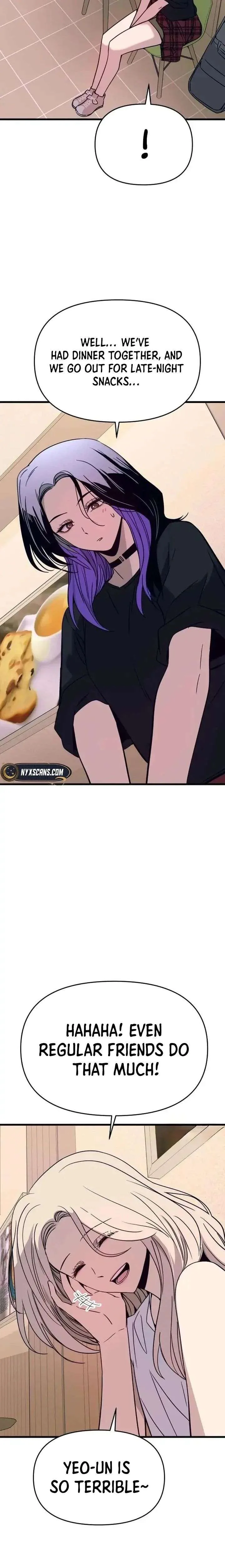 My bias gets on the last train Chapter 72 page 6