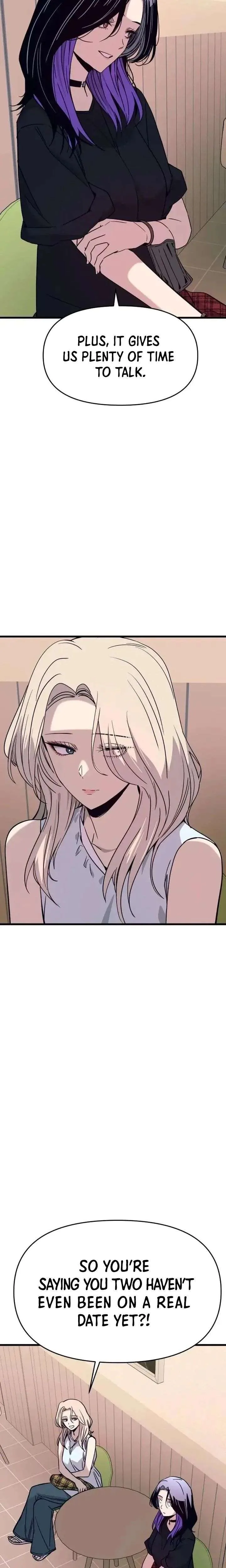My bias gets on the last train Chapter 72 page 5