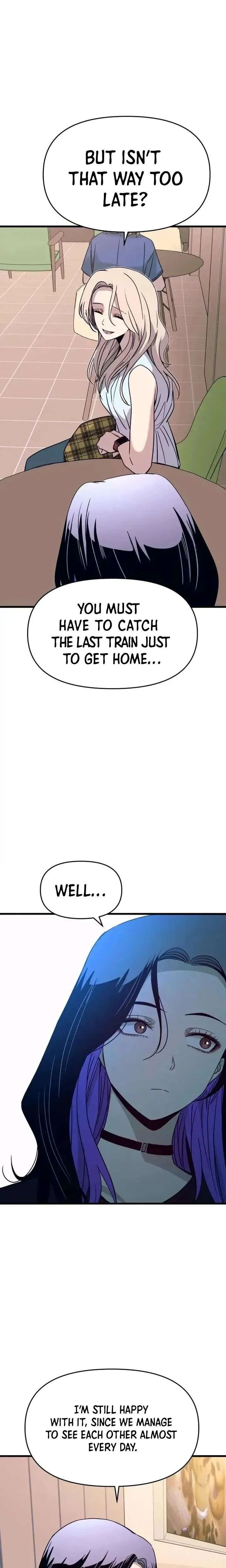 My bias gets on the last train Chapter 72 page 4
