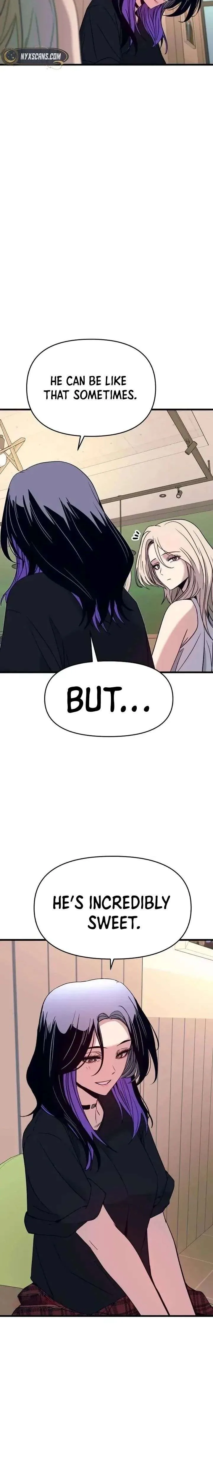My bias gets on the last train Chapter 72 page 8