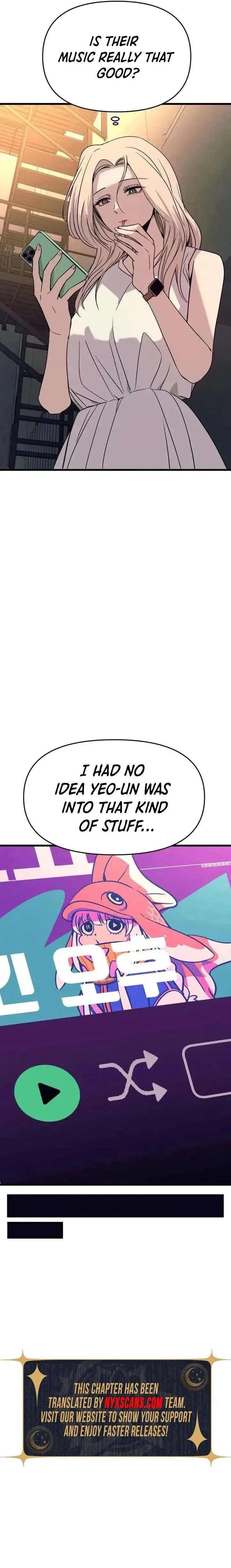 My bias gets on the last train Chapter 72 page 31