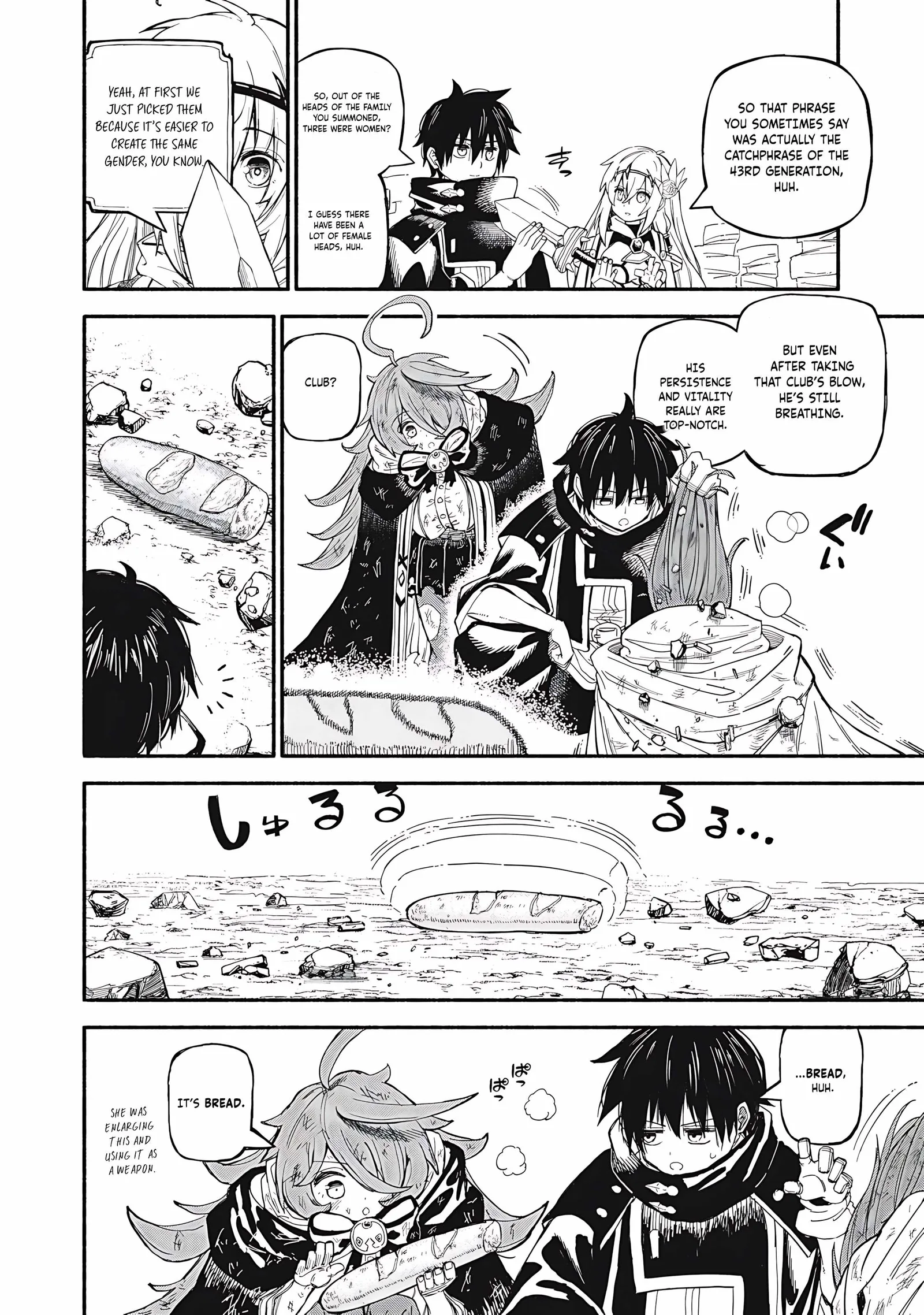 Skill Lender’s Retrieving Tale ~I Told You It’s 10% per 10 Days at First, Didn’t I?~ Chapter 72 page 9