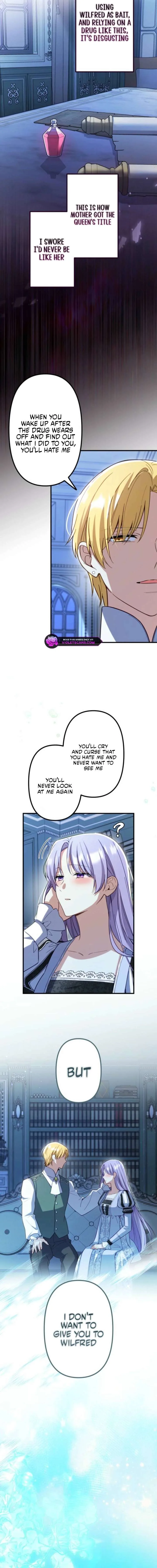 The Final-Boss Prince is Somehow Obsessed with the Chubby Villainess: Reincarnated Me Chapter 74 page 6