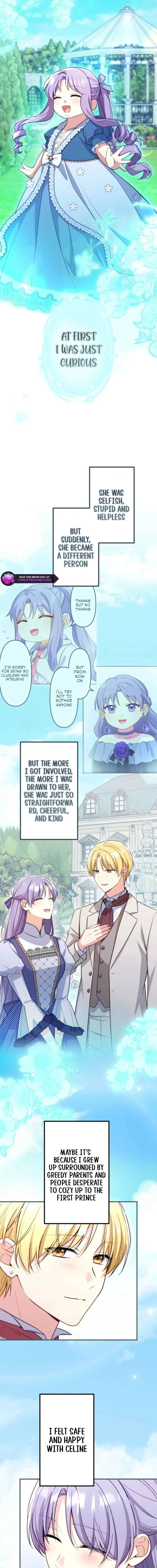 The Final-Boss Prince is Somehow Obsessed with the Chubby Villainess: Reincarnated Me Chapter 74 page 7