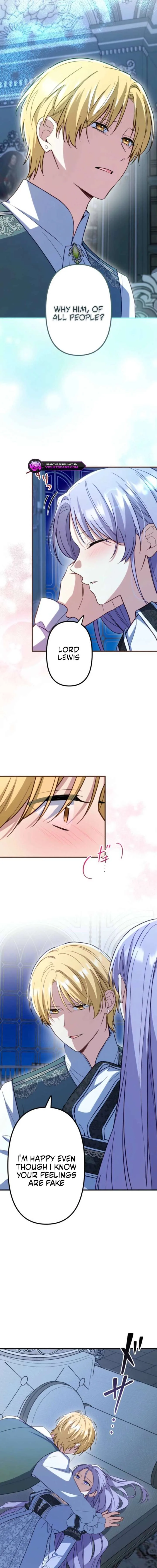 The Final-Boss Prince is Somehow Obsessed with the Chubby Villainess: Reincarnated Me Chapter 74 page 9
