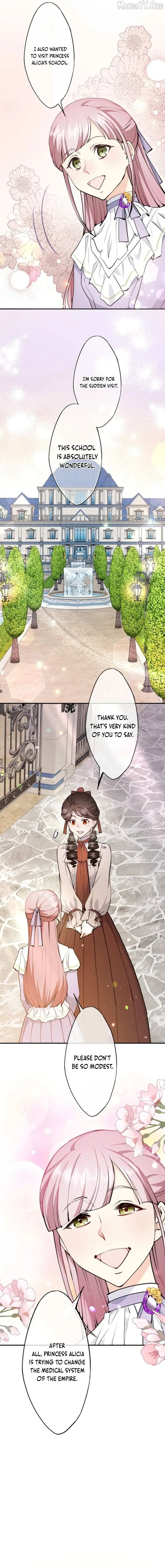How the villainess Alicia saves the country Chapter 74 page 3
