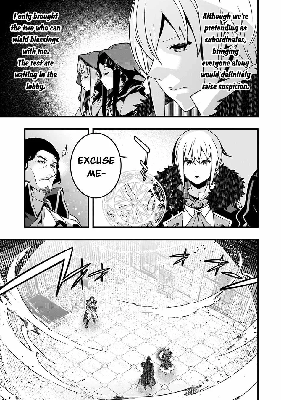 Boundary Labyrinth and Magician of Alien World Chapter 74 page 8