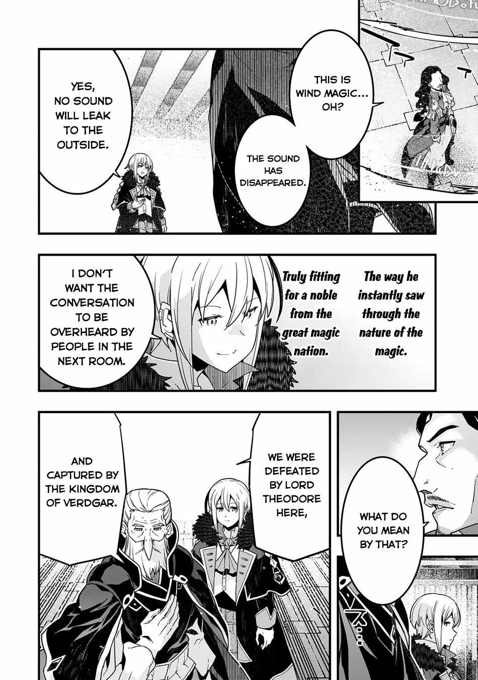 Boundary Labyrinth and Magician of Alien World Chapter 74 page 9